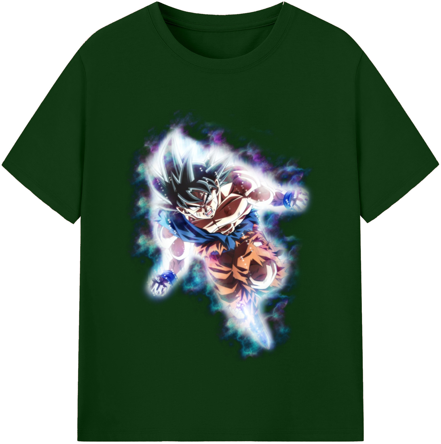 （画像用） ドラゴンボール 孫悟空（そん ごくう）Son Goku カカロット DRAGON BALL Kakarotto 綿100％半袖Tシャツ（フロントプリント）